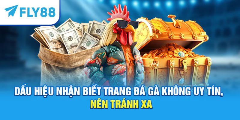 Fly88 – Trang Đá Gà Uy Tín Hàng Đầu 2025: Đánh Giá, Trải Nghiệm & Hướng Dẫn Cách Chơi 4 Dấu hiệu nhận biết trang đá gà không uy tín